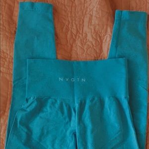 NVGTN Contour Seamless Leggings - Caribbean